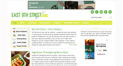 Desktop Screenshot of east9thstreeteats.com