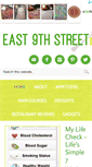 Mobile Screenshot of east9thstreeteats.com